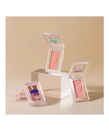 ZEESEA Blue Dessert Collection Powder Blus tone 01 3.5 g - Buy Online on GoSupps.com