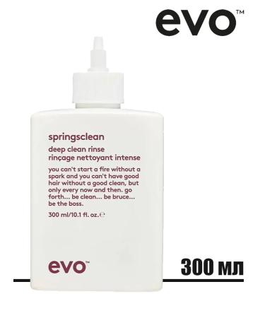EVO Springsclean tool refreshing deep hair cleansing