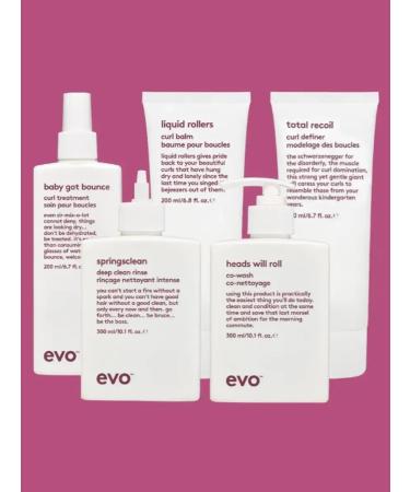EVO Springsclean tool refreshing deep hair cleansing - Buy Online on GoSupps.com