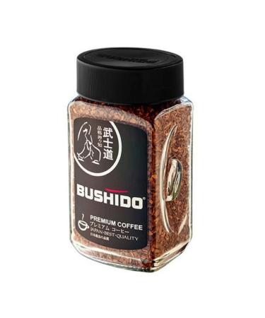 Bushido Coffee soluble Black Katana 50 g - Buy Online on GoSupps.com