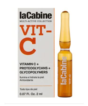 La Cabine Facial ampoules with vitamin C 1x2ml