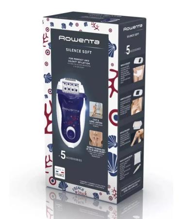 Silent female epilator for delicate deviation - Buy Online on GoSupps.com