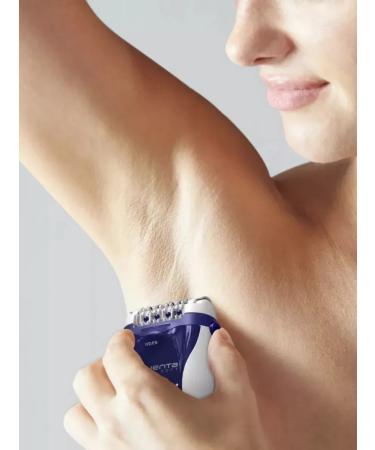 Silent female epilator for delicate deviation - Buy Online on GoSupps.com