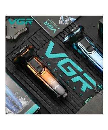 VGR V-313 Blue Waterproof Electric Britter