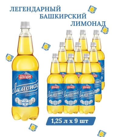 Lemonade shikhan 9 pcs x 1 25 l
