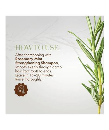 Mielle Strengthening hair mask with rosemary and mint 340 ml - Buy Online on GoSupps.com