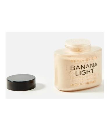 Makeup Revolution Pudder Banana Light - Buy Online on GoSupps.com