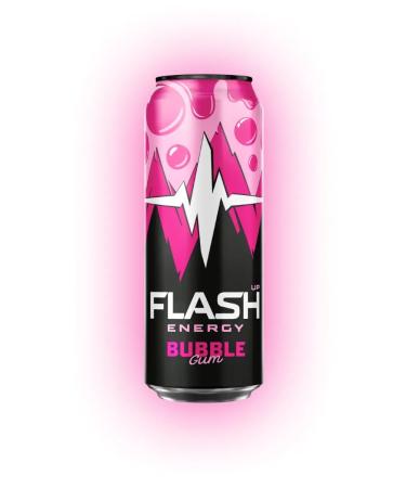 Flash Up Energy Energy drink 11 pcs x 0.45 l - Buy Online on GoSupps.com