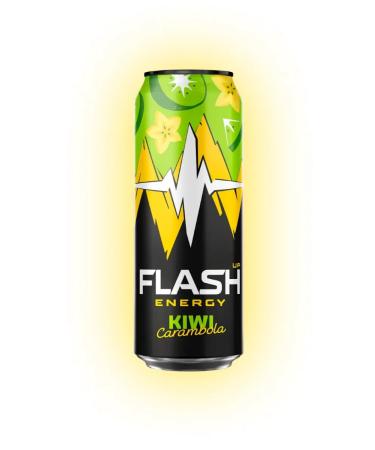 Flash Up Energy Energy drink 11 pcs x 0.45 l - Buy Online on GoSupps.com