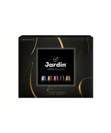 Jardin caramel Coffee in assorted capsules 20 pcs 5 tastes