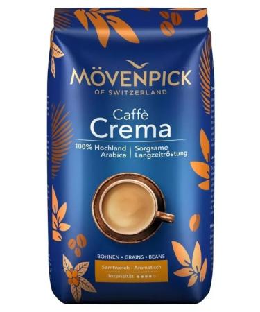 Movenpick CAFF Crema 500 g coffee grain - Buy Online on GoSupps.com