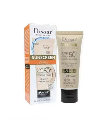 cosmetics Sunscreen SPF 50 +++ 40ML sunscreen