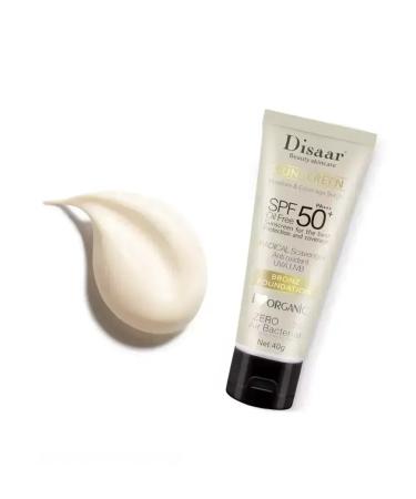cosmetics Sunscreen SPF 50 +++ 40ML sunscreen - Buy Online on GoSupps.com