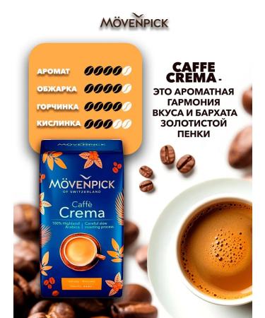 Movenpick CAFFE Crema 500 g ground ground - Buy Online on GoSupps.com