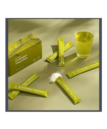 NL store Collagen Peptides - tasteful of green tea - Buy Online on GoSupps.com