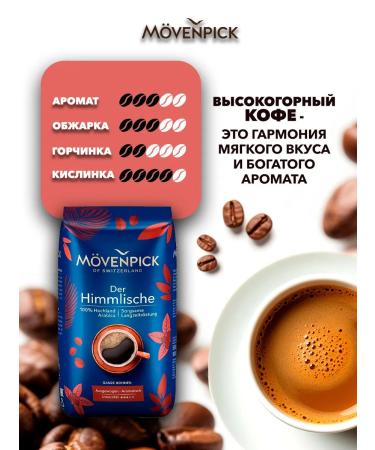 Movenpick Coffee der Himmlische 500 g ground. A pack with a valve! - Buy Online on GoSupps.com
