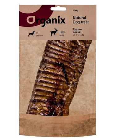 Organix Treats premium trachea deer xl