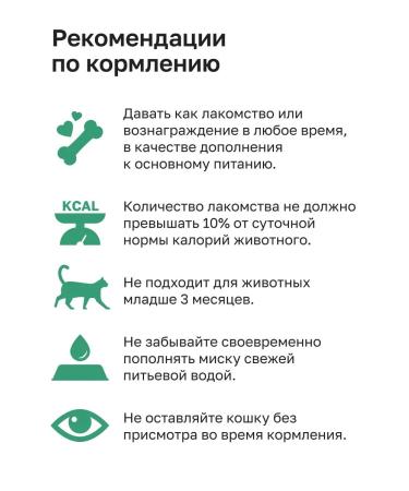 Organix A set of treats for cats pieces of beef fillet 5 pcs x50g - Buy Online on GoSupps.com