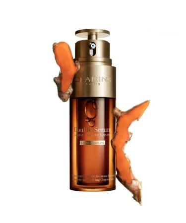 Clarins Anti -aging serum with a light texture DOBLE SERUM 50ml - Buy Online on GoSupps.com