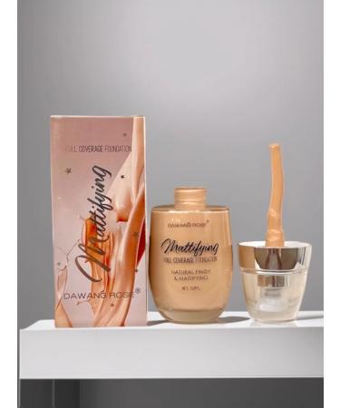 LuNa Cosmetics Tonal cream from Dawang Rose Mattifeing 50ml 50 ml 01 - Buy Online on GoSupps.com