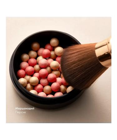 Blush-bronzer in the balls of Giordani Gold tone shimmering peach - Buy Online on GoSupps.com