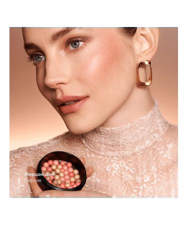 Blush-bronzer in the balls of Giordani Gold tone shimmering peach - Buy Online on GoSupps.com