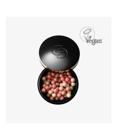 Blush-bronzer in the balls of Giordani Gold tone shimmering peach - Buy Online on GoSupps.com