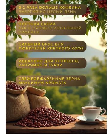 CoFFee JaN Coffee in Brazilian grains 100% Robust 150 g - Buy Online on GoSupps.com