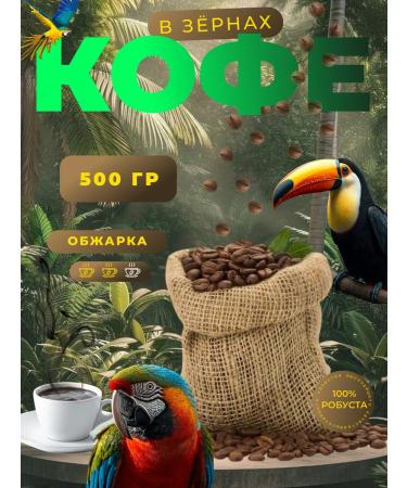 CoFFee JaN Coffee in Brazil grains 100% robust 500 g