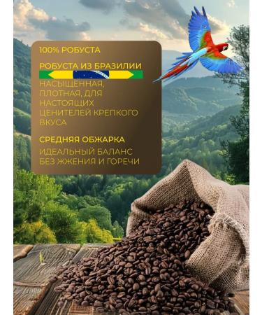 CoFFee JaN Coffee in Brazil grains 100% robust 500 g - Buy Online on GoSupps.com