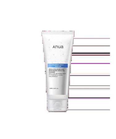 Anua Delicate washing gel with hyaluronic acid 150 ml