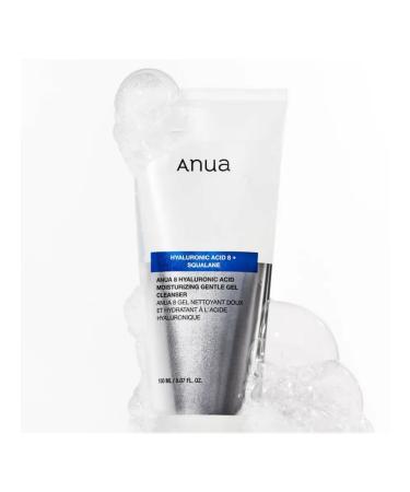 Anua Delicate washing gel with hyaluronic acid 150 ml - Buy Online on GoSupps.com