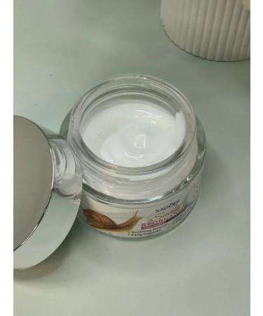 SADOER OFFICIAL Facial cream with mucin snail - Buy Online on GoSupps.com
