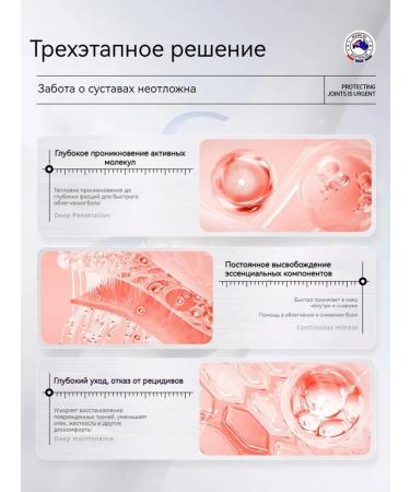 Anesthetic joint gel for joints - Buy Online on GoSupps.com