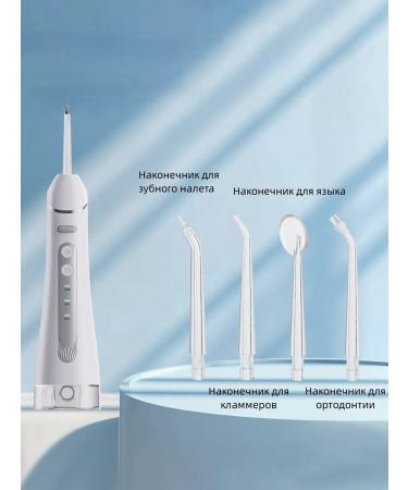 Dentalpik Irrigator with 4 nozzles of 3 departure modes large tank - Buy Online on GoSupps.com