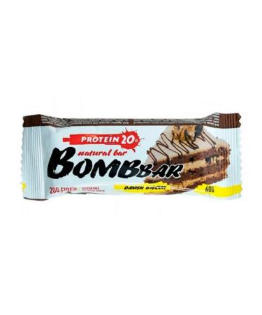 BombBar Batonchik Neglazir with protein Danish biscuit 60 g