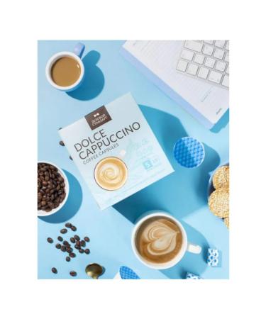 Business standard Coffee in capsules Dolce Cappuccino 16 pieces 2 units - Buy Online on GoSupps.com