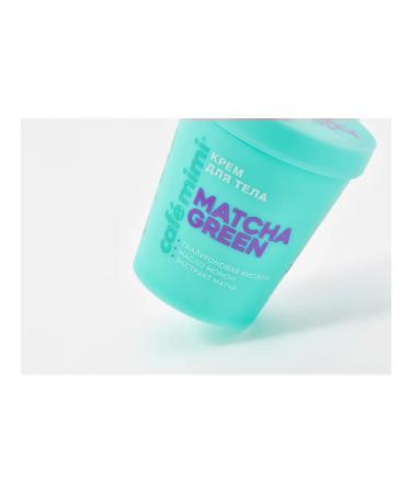 Caf mimi Body cream Matcha Green - Buy Online on GoSupps.com