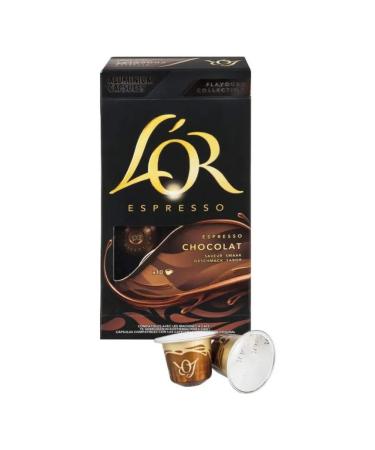 L'OR Coffee in capsules Lor Espresso Chocolate natural 2 units - Buy Online on GoSupps.com