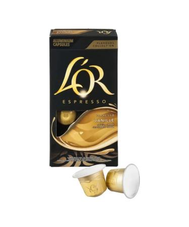 L'OR Coffee in capsules Lor Espresso Vanilla natural 2 units - Buy Online on GoSupps.com