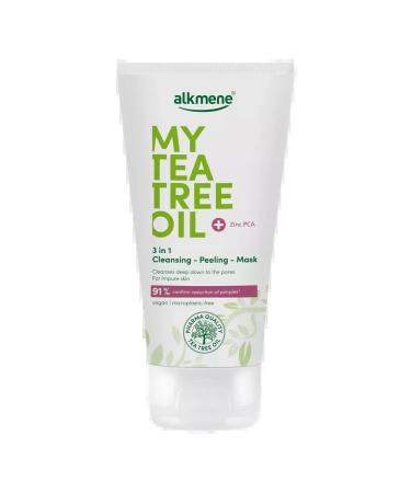 My Tea Tree Oil Cleansing Mask-Piling 3B1 Facial 150ml - Buy Online on GoSupps.com