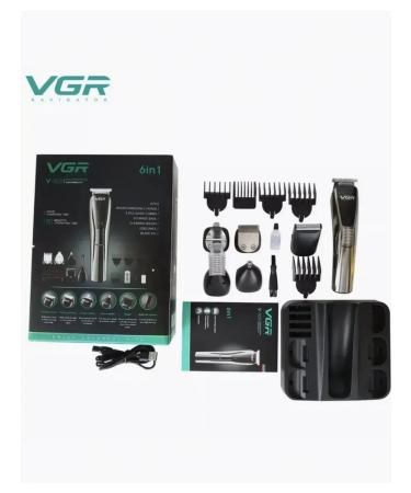 Multifunctional trimmer 6B1 for caring for yourself - Buy Online on GoSupps.com