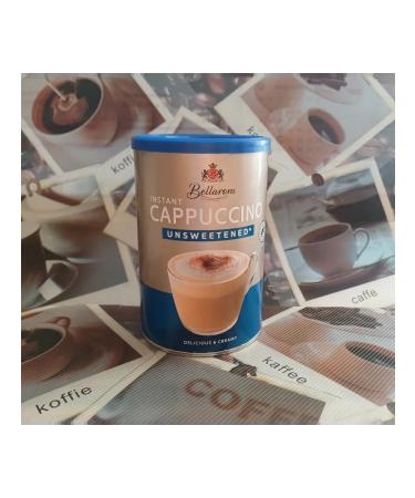 Bellarom Coffee fast -deciduous CAPPUCCINO UNSWEETEENED 200 grams - Buy Online on GoSupps.com