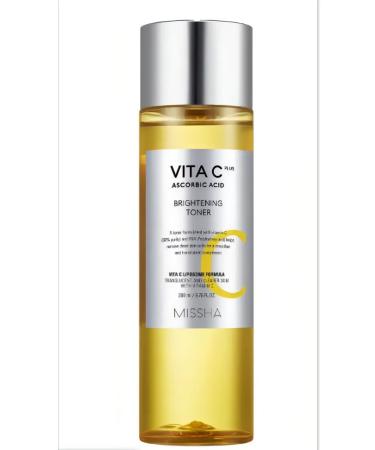 MISSHA Facial toner Vita C Plus for skin radiance with vitamin C - Buy Online on GoSupps.com