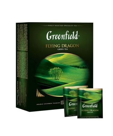 Green Greenfield Flying Dragon in bags 100 pcs - Buy Online on GoSupps.com