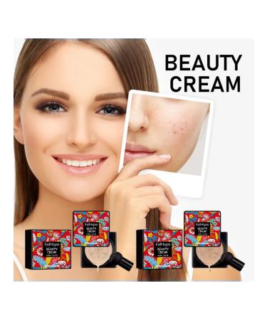 Cream-cushon CC with a mushroom-shaped applicator