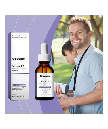Nourishing drops with vitamin K2