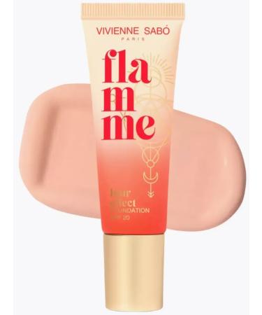 VIVIENNE SABO Core face cream SPF20 Flamme tone 01 - Buy Online on GoSupps.com