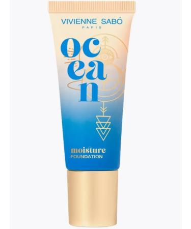 VIVIENNE SABO Moisturizing tonal cream Ocean tone 01 23 ml