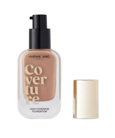 VIVIENNE SABO CoverTure foundation tone 03 natural 28ml - Buy Online on GoSupps.com